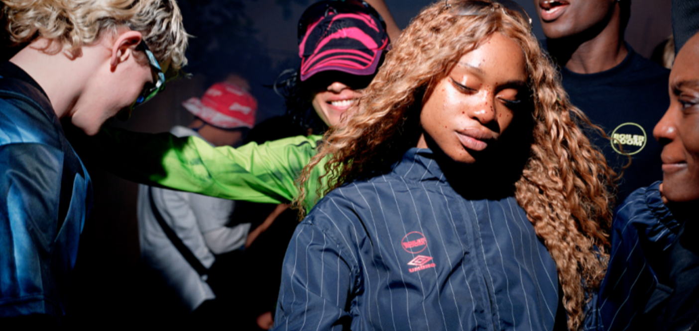 The fusion between style and sound: Umbro x Boiler Room