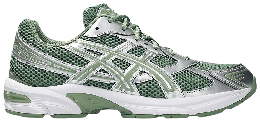 ASICS GEL-1130 'Swamp Green Silver' – PAIRFECT - Main Image