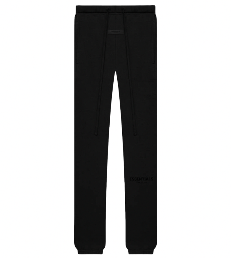 FOG Essentials Sweatpants 'Stretch Limo BLACK' (SS22) – PAIRFECT