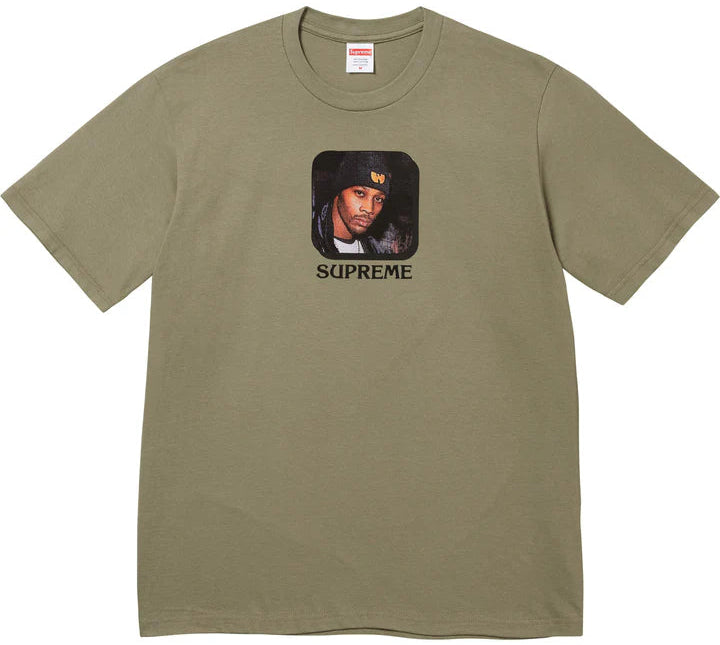SUPREME x WU-TANG RZA 'KHAKI' T-SHIRT (FW25) – PAIRFECT
