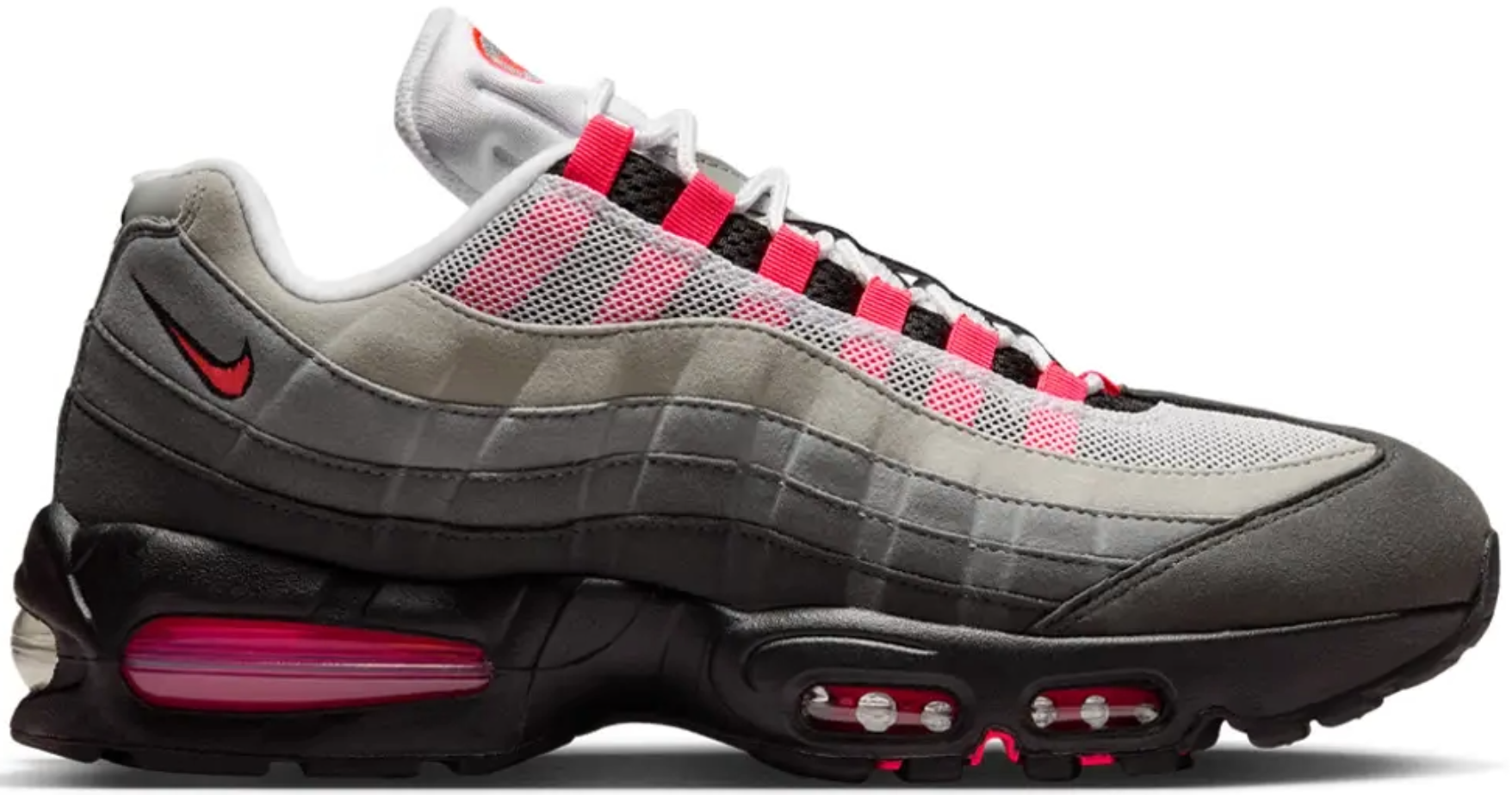 NIKE AIR MAX 95 OG 'SOLAR RED' (2025) – PAIRFECT