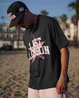 LAST LESSON 'ALL-STAR' BLACK T-SHIRT