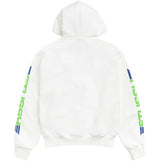 STÜSSY BLADE 'OFF WHITE' ZIP UP HOODIE