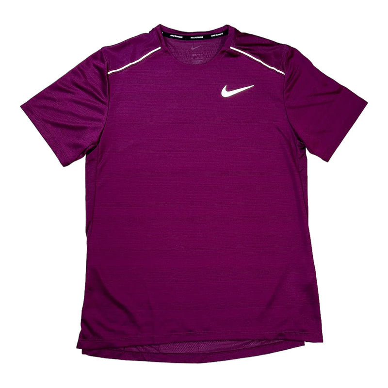 NIKE MILER 1.0 TEE 'BEETROOT SANGRIA'