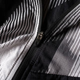 NIKE IMPOSSIBLY LIGHT JACKET 'BLACK WHITE'
