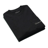 PAIRFECT SCRIPT 'BLACK' L/S POCKET T-SHIRT