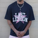 LAST LESSON 'ALL-STAR' BLACK T-SHIRT