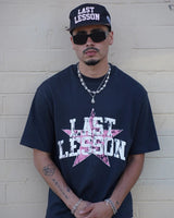 LAST LESSON 'ALL-STAR' BLACK T-SHIRT