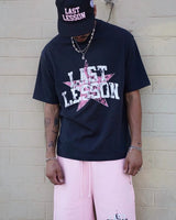 LAST LESSON 'ALL-STAR' BLACK T-SHIRT