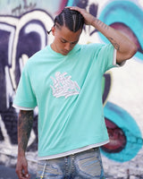 LAST LESSON 'HANDSTYLE' 3 LAYER T-SHIRT