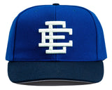 EE BASIC HAT 'BLUE OFF WHITE'