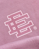 ERIC EMANUEL EE BASIC 'WASHED RUBIA PINK' HOODIE (FW26)