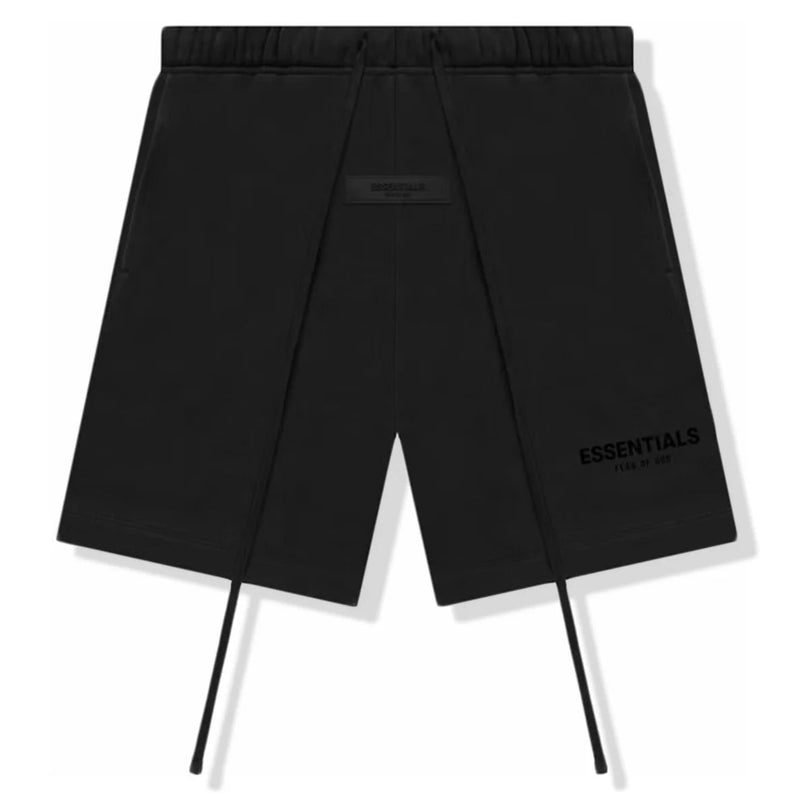 FOG ESSENTIALS SHORTS 'STRETCH LIMO BLACK' (SS22)
