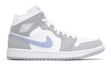 JORDAN 1 MID WOLF GREY ALUMINIUM (W)