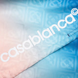CASABLANCA GRADIENT MONOGRAM 'BLUE' SWIM SHORTS