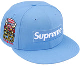 SUPREME SHOP BOX LOGO NEW ERA 'LIGHT BLUE - TOKYO' FITTED CAP