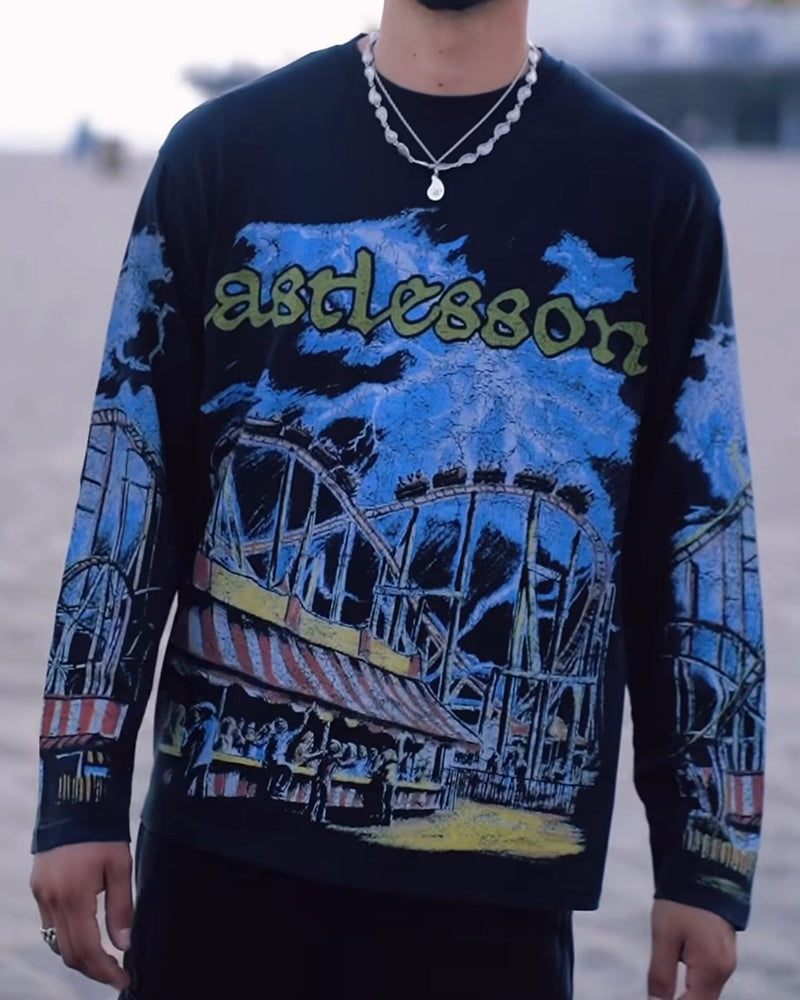 LAST LESSON 'CARNIVAL' LONGSLEEVE T-SHIRT