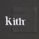 KITH QUINN S/S POCKET T-SHIRT 'BLACK'