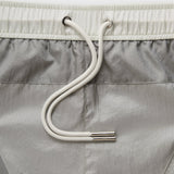 KITH WASHED NYLON TURBO SHORTS 'PACIFY GREY'