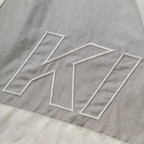 KITH WASHED NYLON TURBO SHORTS 'PACIFY GREY'