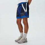 KITH WASHED NYLON TURBO SHORTS 'LAYER BLUE'