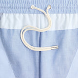 KITH OXFORD TURBO SHORTS 'MILKY WAY BLUE'