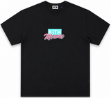 KITH MIAMI S/S CLASSIC LOGO T-SHIRT 'BLACK'