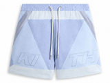 KITH OXFORD TURBO SHORTS 'MILKY WAY BLUE'