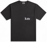 KITH QUINN S/S POCKET T-SHIRT 'BLACK'