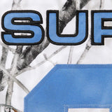 SUPREME BREAST CANCER AWARENESS 'WHITE' FOOTBALL JERSEY (FW25)