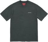 SUPREME WASHED S/S PREMIUM T-SHIRT 'BLACK' (FW26)