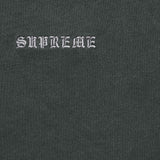 SUPREME WASHED S/S PREMIUM T-SHIRT 'BLACK' (FW26)