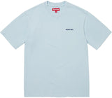 SUPREME WASHED S/S PREMIUM T-SHIRT 'LIGHT BLUE' (FW26)