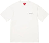 SUPREME WASHED S/S PREMIUM T-SHIRT 'WHITE' (FW26)