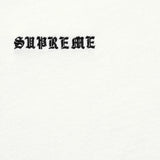 SUPREME WASHED S/S PREMIUM T-SHIRT 'WHITE' (FW26)