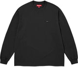 SUPREME SMALL BOX L/S T-SHIRT 'BLACK' (SS26)