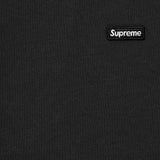 SUPREME SMALL BOX L/S T-SHIRT 'BLACK' (SS26)