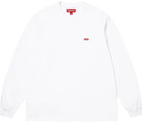 SUPREME SMALL BOX L/S T-SHIRT 'WHITE' (SS26)