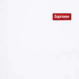 SUPREME SMALL BOX L/S T-SHIRT 'WHITE' (SS26)