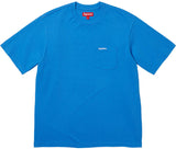 SUPREME S/S POCKET T-SHIRT 'BLUE' (SS26)
