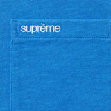 SUPREME S/S POCKET T-SHIRT 'BLUE' (SS26)