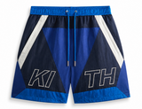 KITH WASHED NYLON TURBO SHORTS 'LAYER BLUE'