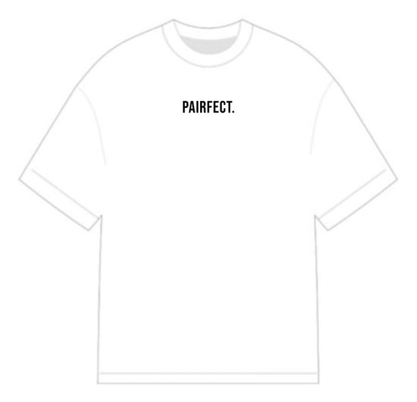 PAIRFECT BASIC WHITE T-SHIRT