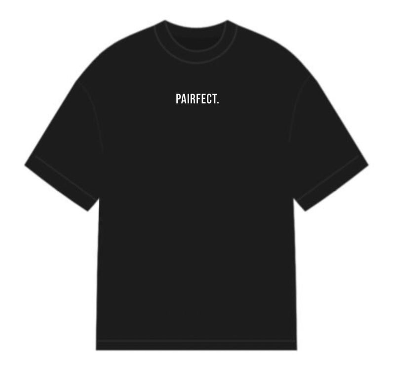 PAIRFECT BASIC BLACK T-SHIRT