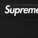 SUPREME BOX LOGO BLACK HOODIE (FW25)