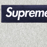 SUPREME BOX LOGO HEATHER GREY HOODIE (FW25)
