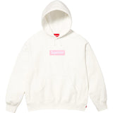 SUPREME BOX LOGO WHITE HOODIE (FW25)