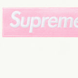 SUPREME BOX LOGO WHITE HOODIE (FW25)