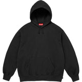 SUPREME MIRRORED APPLIQUÉ 'BLACK' HOODIE (FW26)