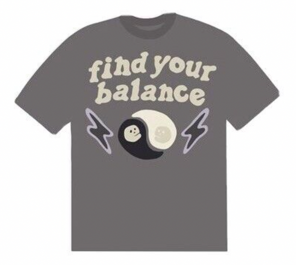 BROKEN PLANET  "FIND YOUR BALANCE" T-SHIRT